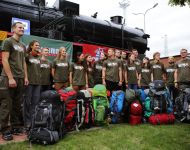 „Misija Sibiras‘16“ dalyviai traukiniu išvyko į Igarką